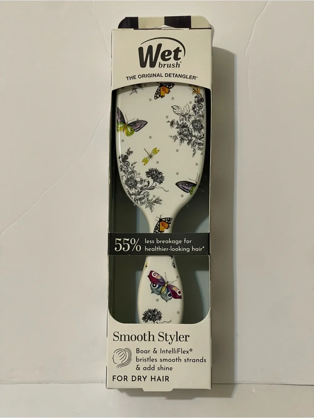 Wet Brush x MacKenzie-Childs Butterfly Hill Original Detangler Hair Brush - NWT*